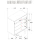 Stillwater 4-drawer Chest
