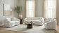 Isabella Fabric Upholstered Loveseat Sand