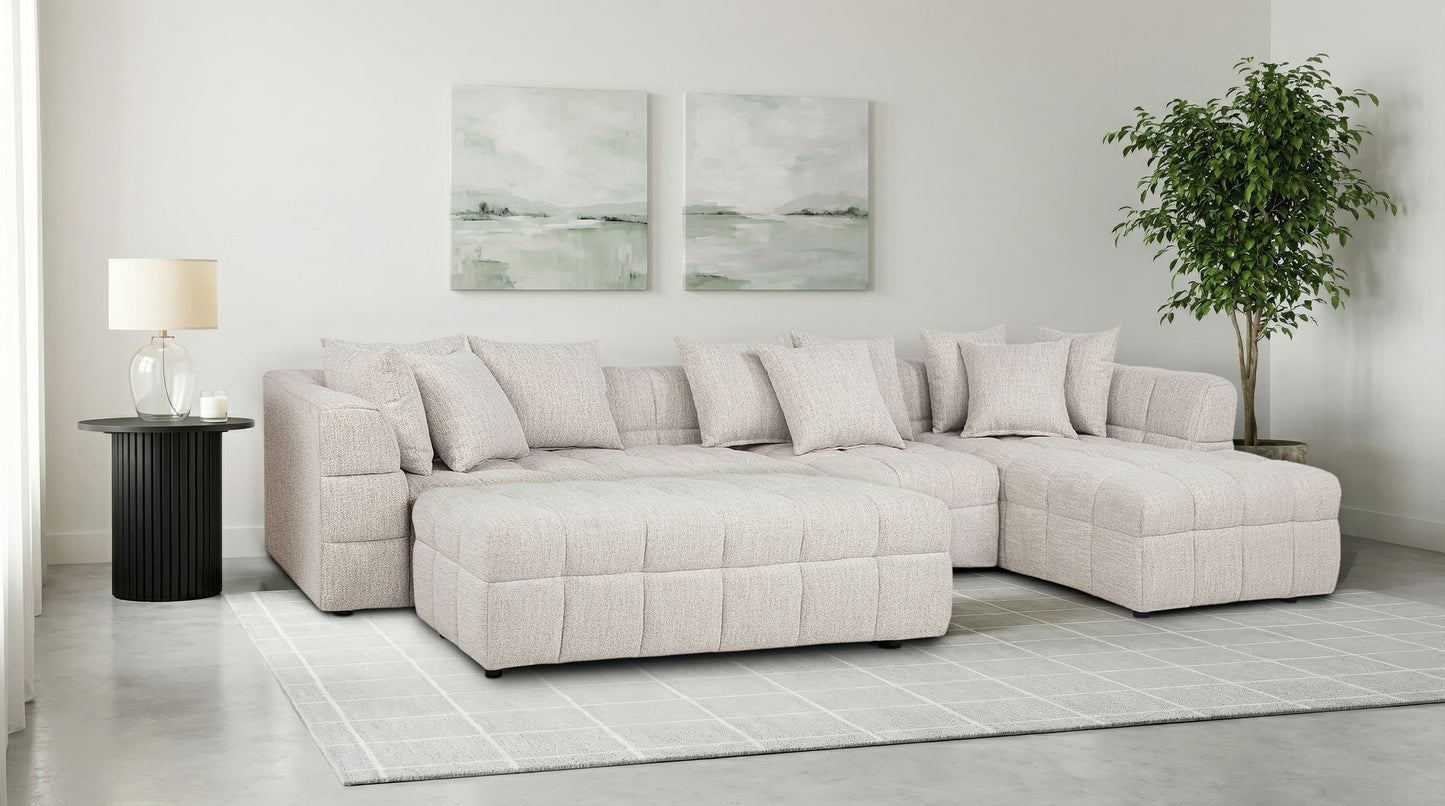 Amara Upholstered Armless Chair