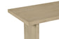 Decker 2-piece Coffee and End Table Set Natural Oak