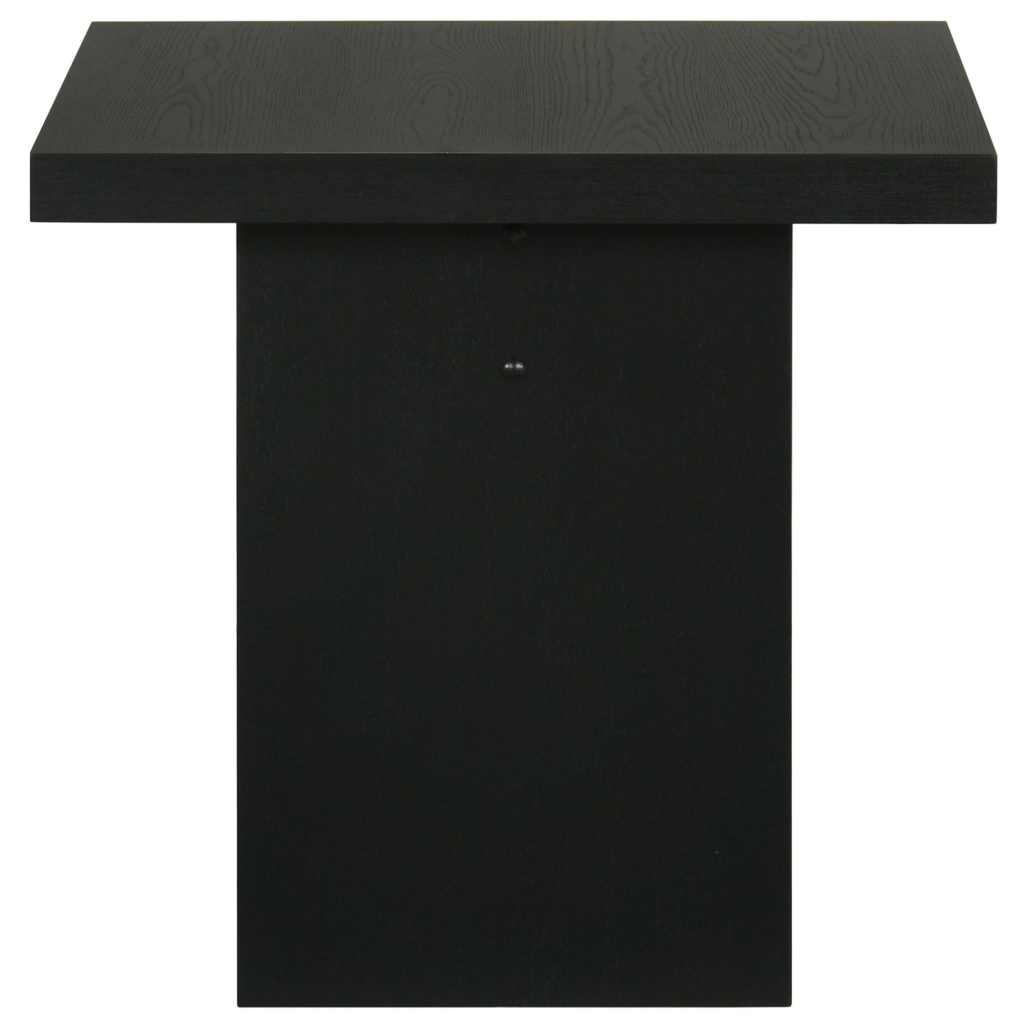 Decker Square Occasional Side End Table Black