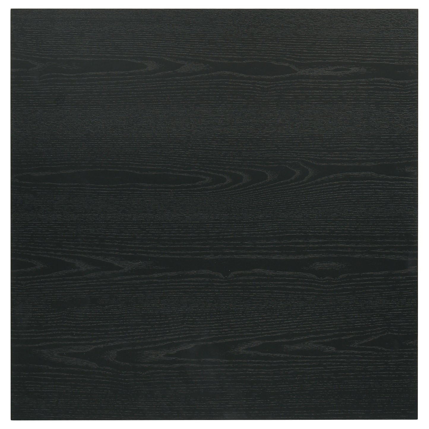 Decker Square Occasional Side End Table Black