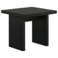 Decker 3-piece Coffee and End Table Set Black