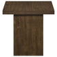 Decker Square Occasional Side End Table Walnut