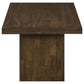Decker 47-Inch Rectangular Cocktail Coffee Table Walnut