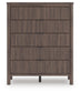 Cadmori Twin Panel Bed, Dresser, Mirror, Chest and Nightstand
