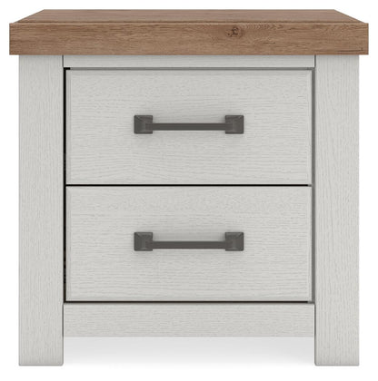 Savonport Queen Panel Bed. Dresser, Mirror and Nightstand