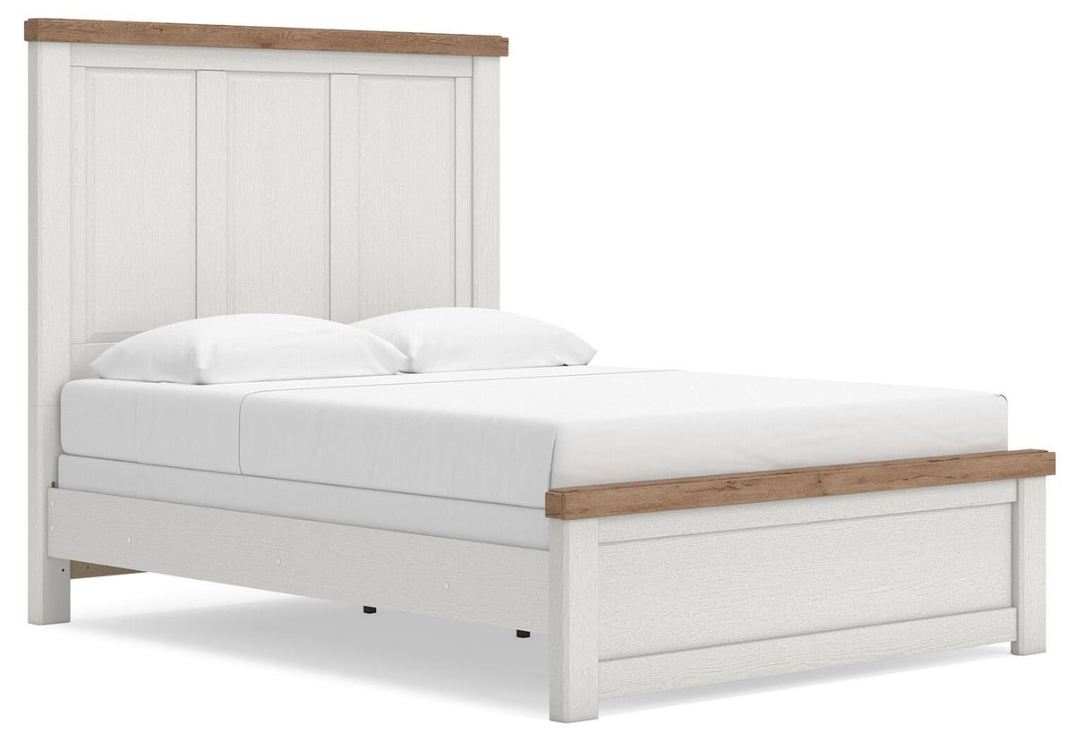 Savonport Queen Panel Bed, Dresser and Mirror