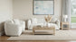Aleisha Fabric Upholstered Loveseat Sand