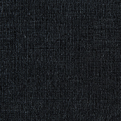 Leon Chenille Upholstered Swivel Accent Chair Black