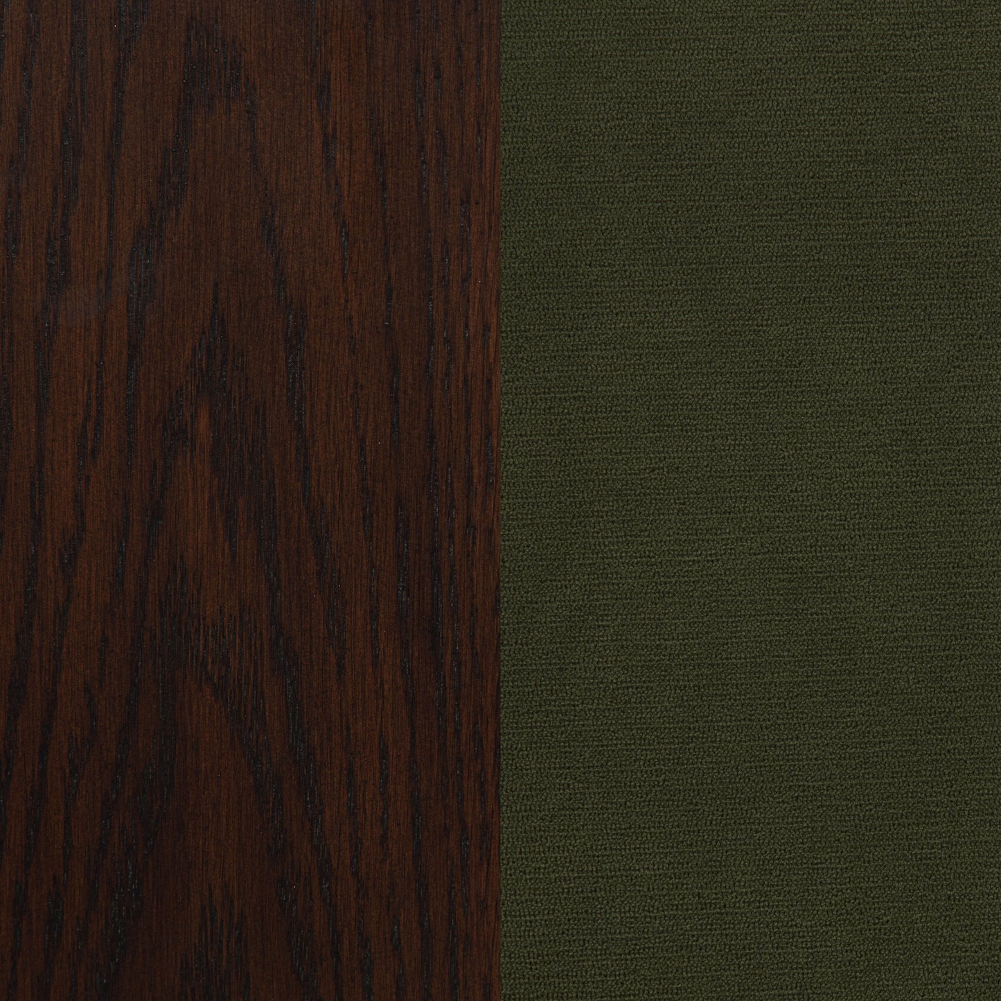 Faulkner Upholstered Dining Side Chair Moss Green (Set of 2)