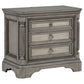 Cresswell 4-piece Eastern King Storage Bedroom Set Weathered Taupe