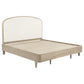 Lucaire 4-piece California King Bedroom Set Sandstone