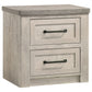 Nevado 4-Piece Queen Panel Bedroom Set Grey and Weathered Taupe