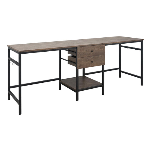 Bowers Writing Desk in Dark Rustic Mango