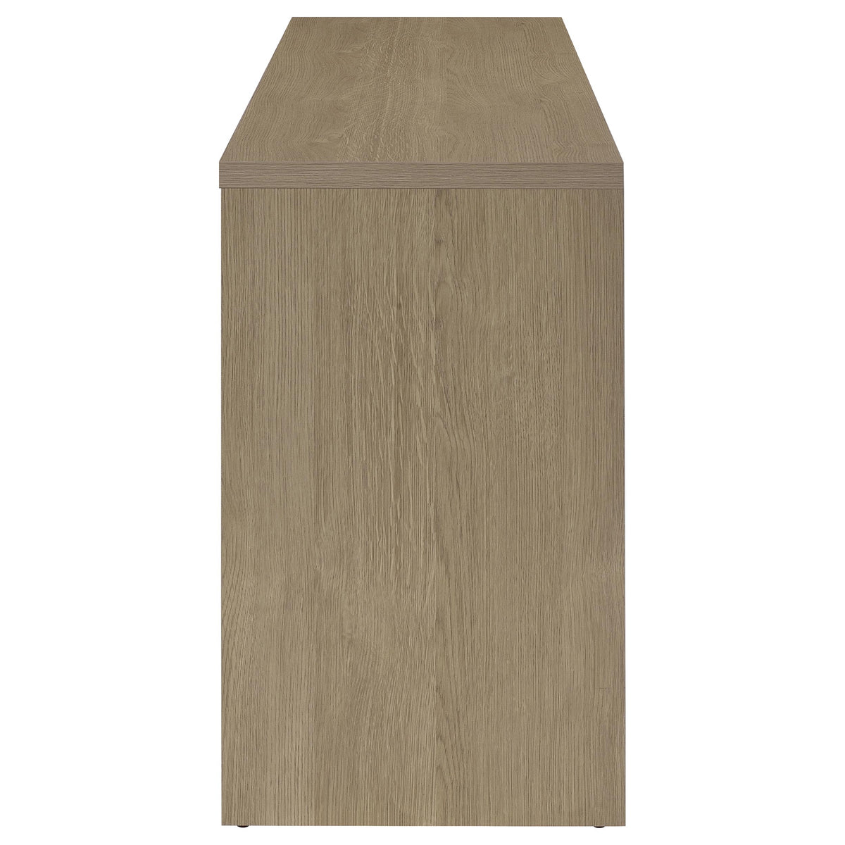 Amery 3-drawer Accent Storage Cabinet Console Latte