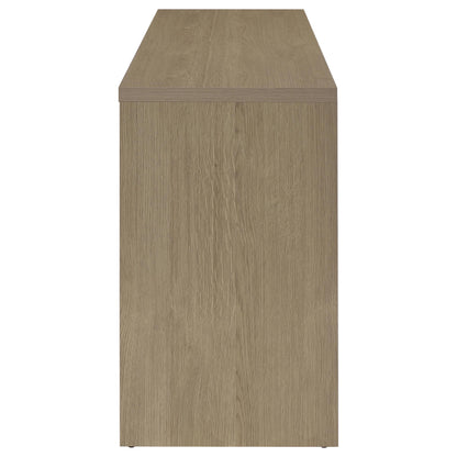 Amery 3-drawer Accent Storage Cabinet Console Latte