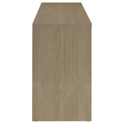 Amery 3-drawer Accent Storage Cabinet Console Latte