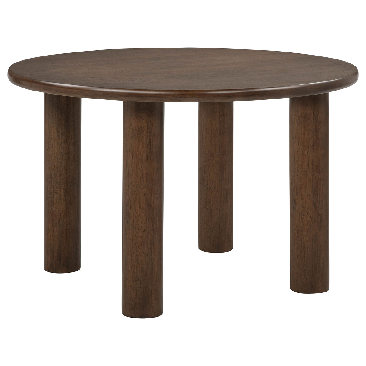 Faulkner 5-piece 48-inch Round Dining Set Cream