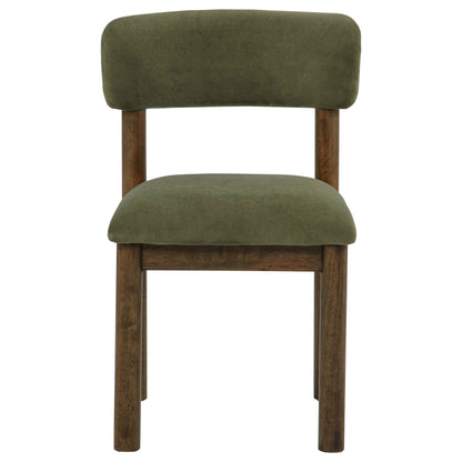 Faulkner 7-piece 84-inch Extension Dining Set Moss Green