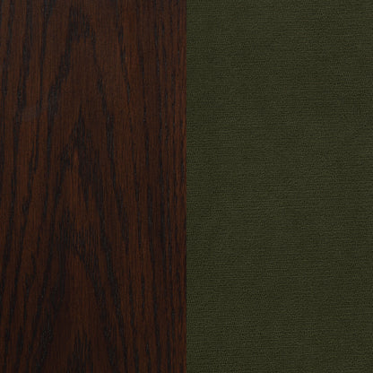 Faulkner 7-piece 84-inch Extension Dining Set Moss Green