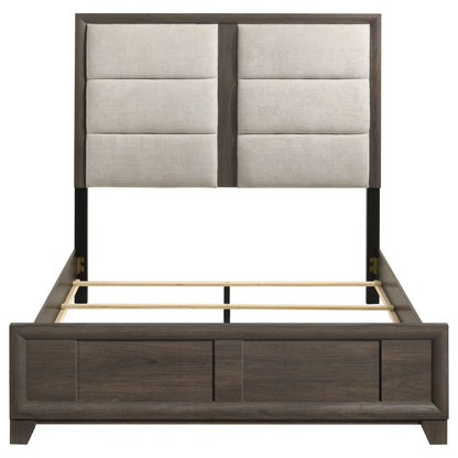 Farre 5-piece Queen Bedroom Set Dark Brown