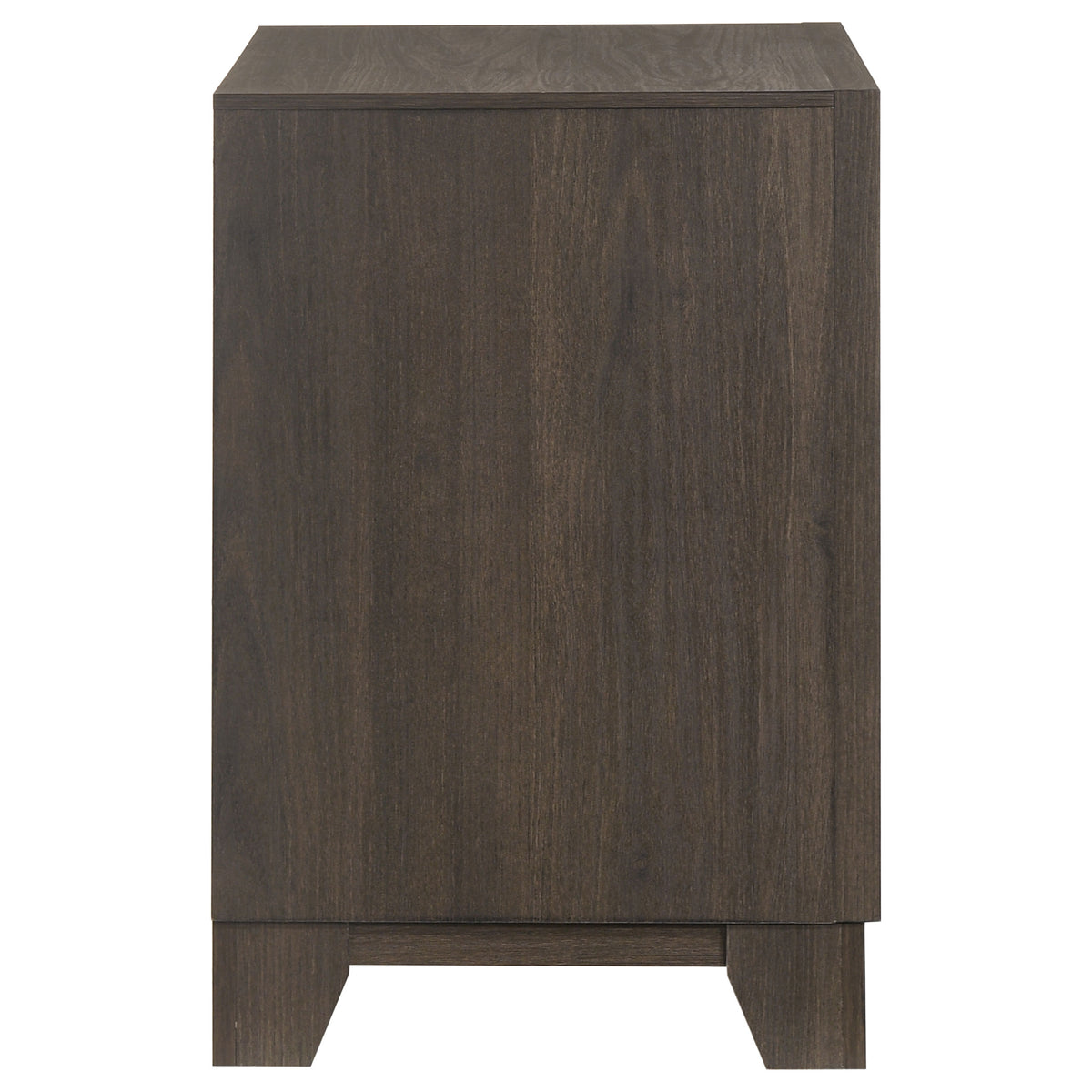 Farre 3-drawer Nightstand Bedside Table Dark Brown