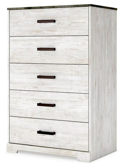 Shawburn Five Drawer Chest