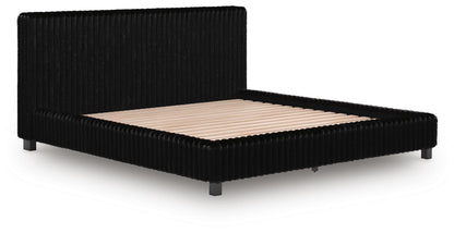 Zuraleus King Upholstered Bed