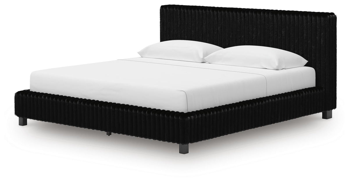 Zuraleus King Upholstered Bed