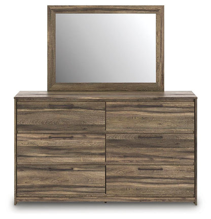 Elbrim Dresser and Mirror