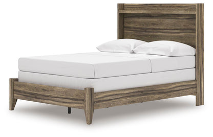Elbrim Full Panel Bed