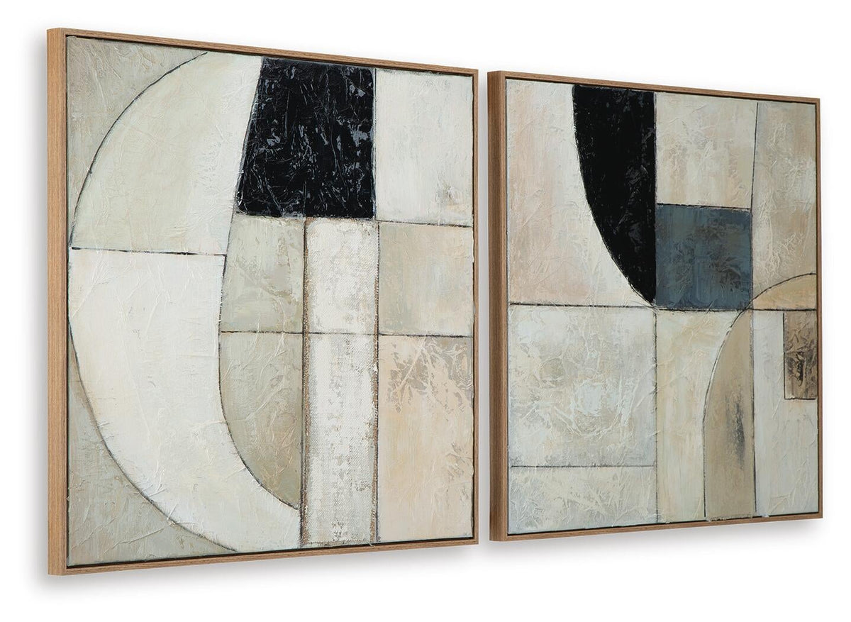 Bexlen Wall Art Set (2/CN)