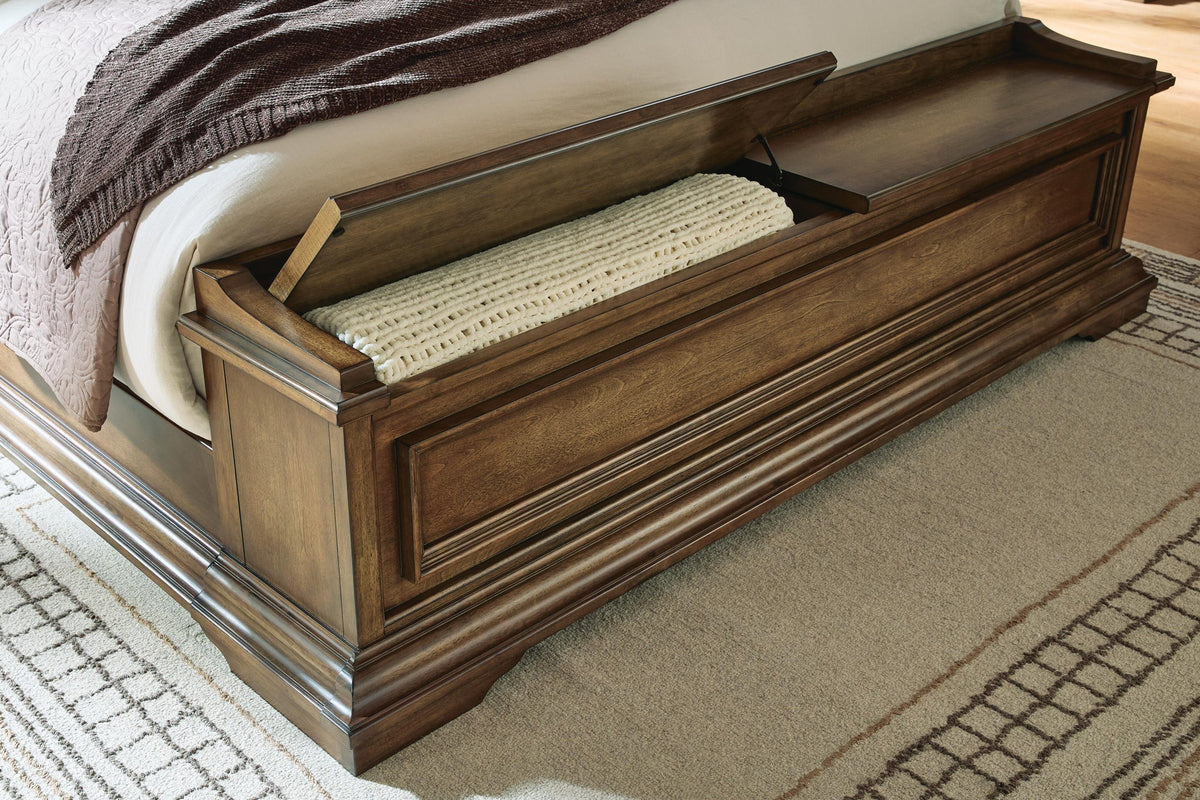 Frantanna King Panel Storage Bed