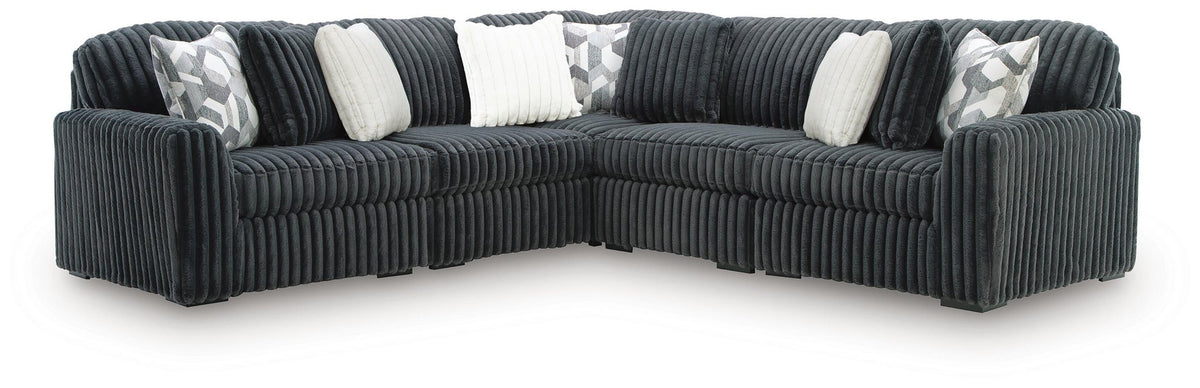 Midnight-Madness 5-Piece Sectional