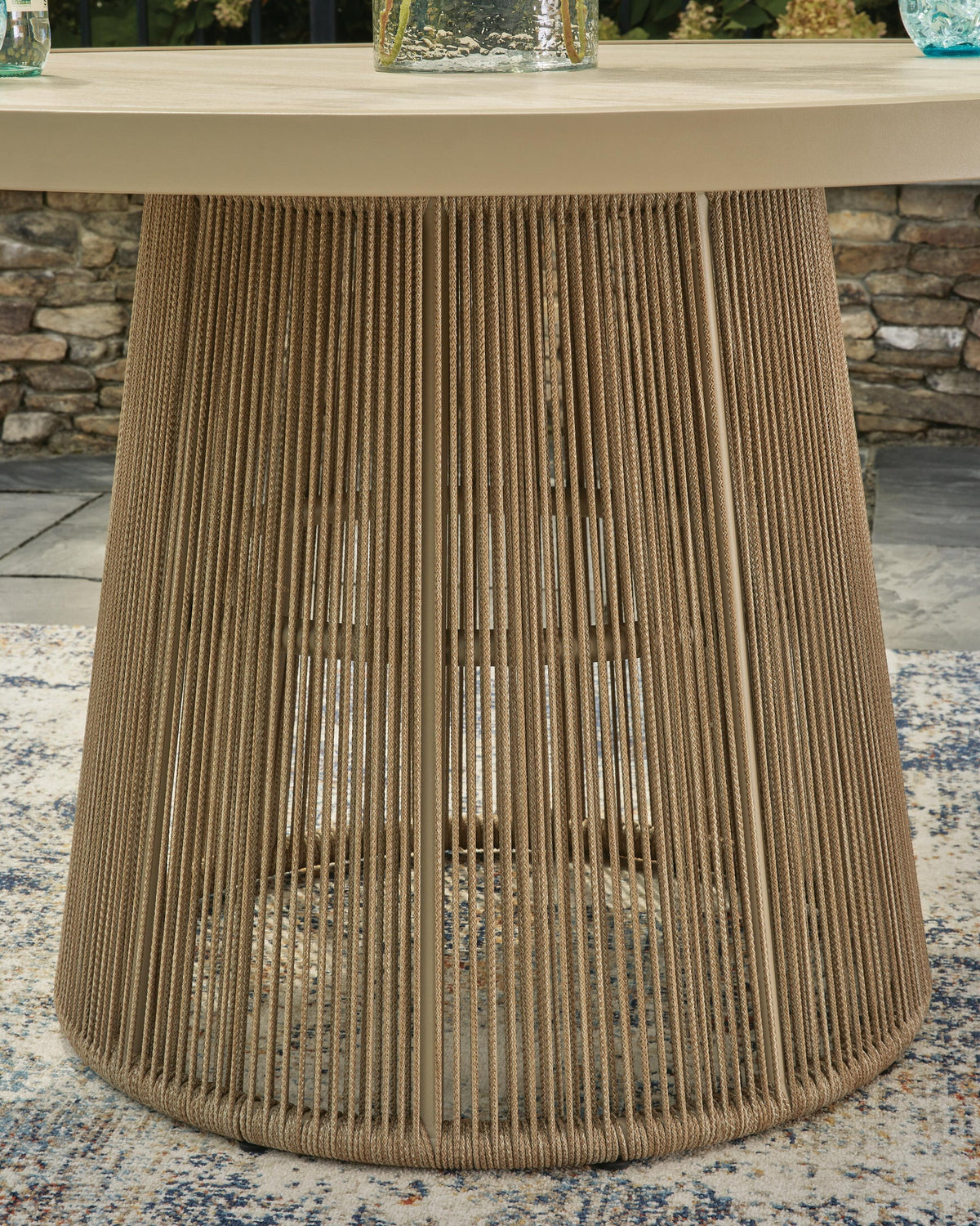Orchard Beach Outdoor Dining Table