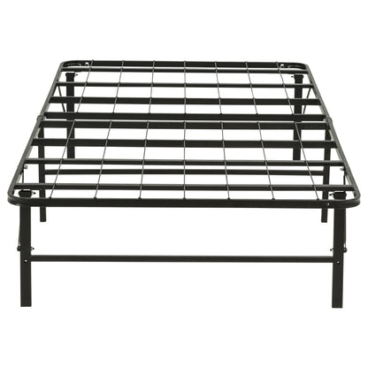 Kramer Twin Folding Metal Platform Bed Frame Black