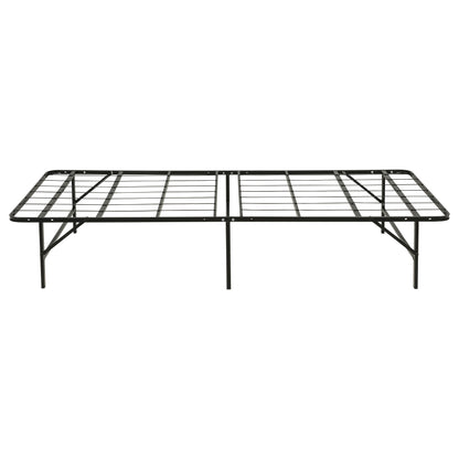 Kramer Twin XL Folding Metal Platform Bed Frame Black