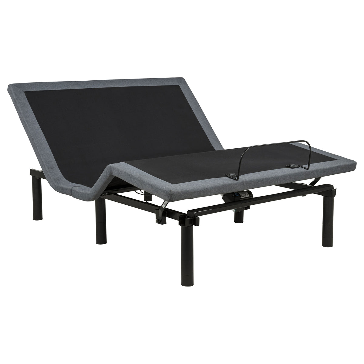 Tasca Full Dual-Motor Adjustable Bed Base in Black