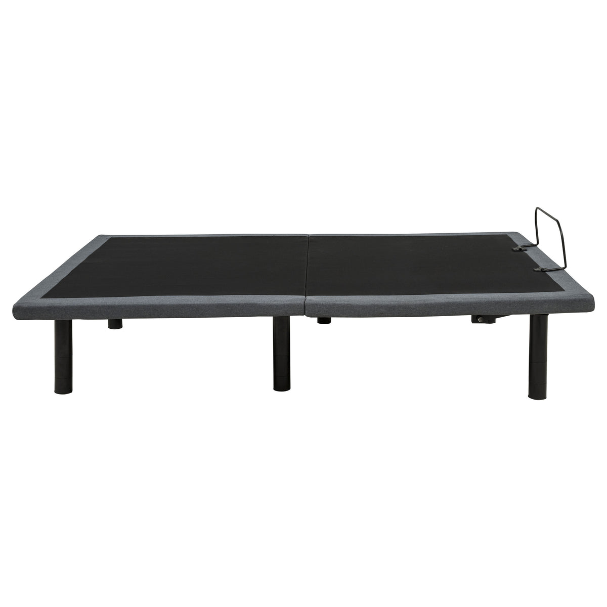 Tasca Full Dual-Motor Adjustable Bed Base in Black