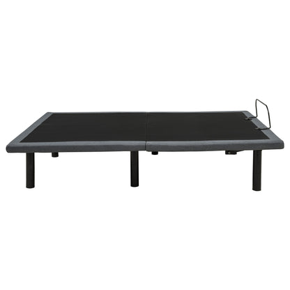 Tasca Full Dual-Motor Adjustable Bed Base in Black