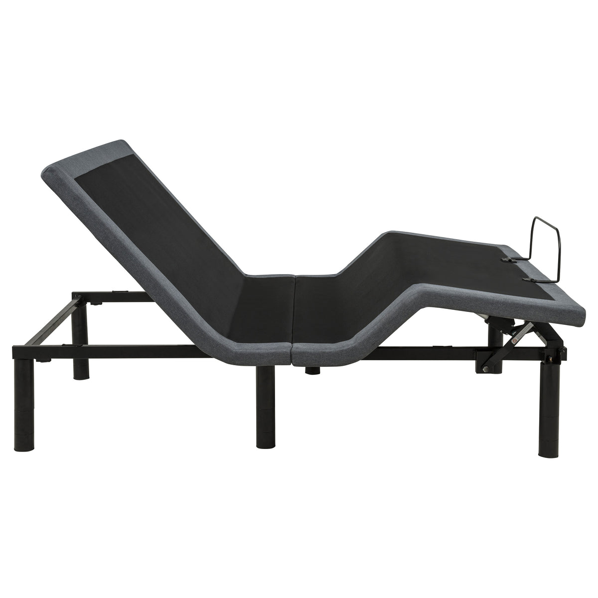 Tasca Full Dual-Motor Adjustable Bed Base in Black