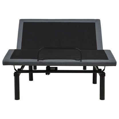 Tasca Full Dual-Motor Adjustable Bed Base in Black