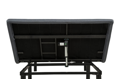 Tasca Full Dual-Motor Adjustable Bed Base in Black