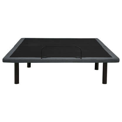 Tasca Queen Dual-Motor Adjustable Bed Base in Black