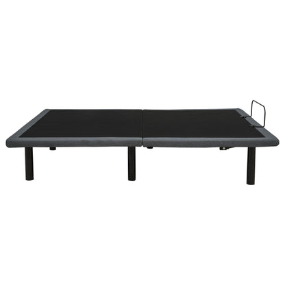 Tasca Queen Dual-Motor Adjustable Bed Base in Black