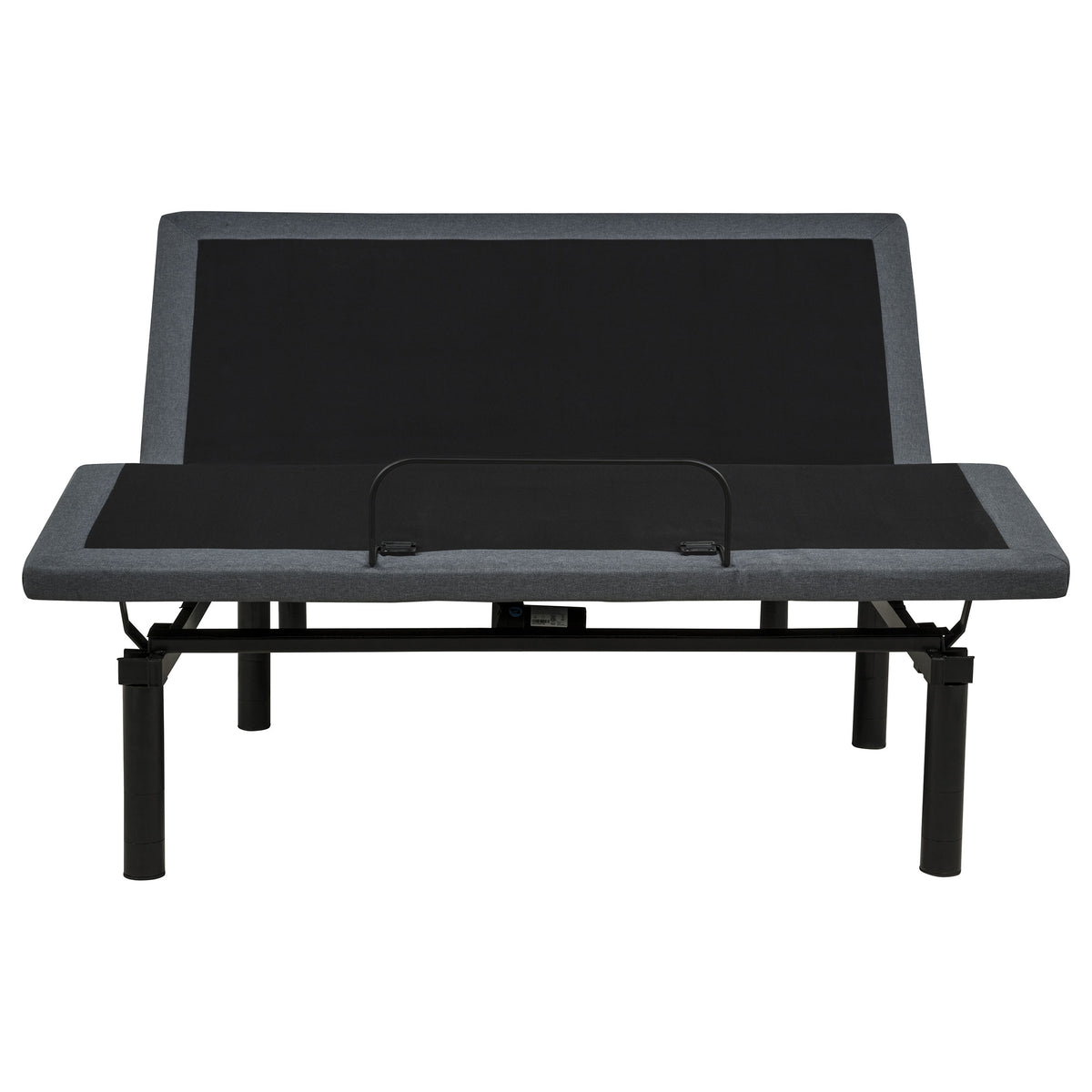 Tasca Queen Dual-Motor Adjustable Bed Base in Black