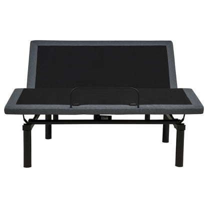 Tasca Queen Dual-Motor Adjustable Bed Base in Black