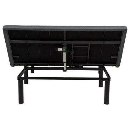 Tasca Queen Dual-Motor Adjustable Bed Base in Black