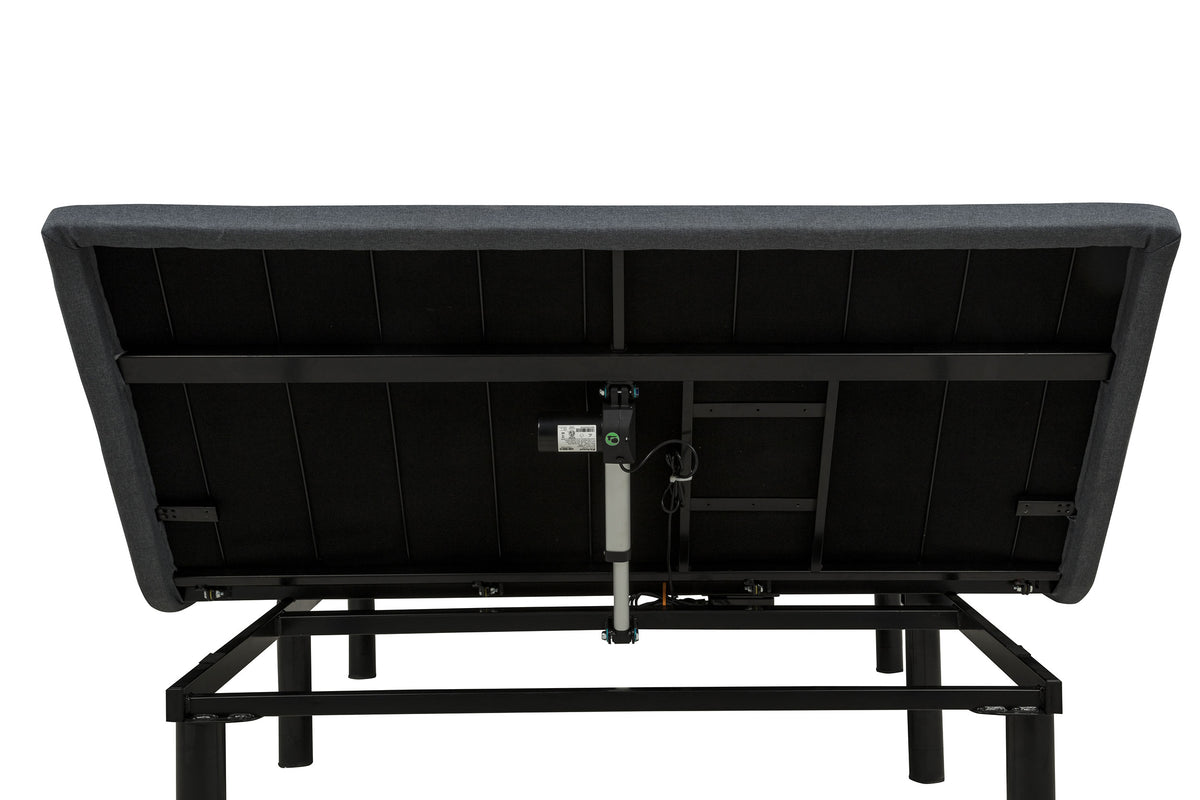 Tasca Queen Dual-Motor Adjustable Bed Base in Black